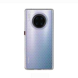 For Huawei Mate 30 Pro Honeycomb Shockproof TPU Case(Transparent)