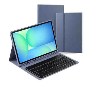 For Samsung Galaxy Tab S10 FE+ PS-X620 Basics Bluetooth Keyboard Leather Tablet Case(Lavender)