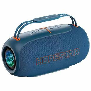 HOPESTAR H70 80W Outdoor Portable IPX5 Waterproof Bluetooth Speaker(Navy Blue)