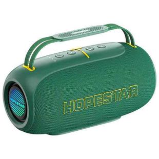 HOPESTAR H70 80W Outdoor Portable IPX5 Waterproof Bluetooth Speaker(Dark Green)