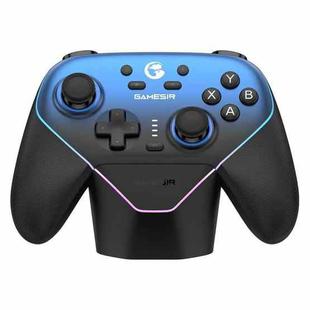 GameSir Super Nova T4 Nova Pro Tri-Mode Wireless Game Controller for PC / Steam / Switch / iOS / Android(Blue)