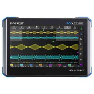 FNIRSI DPOS350P 4 in 1 7 inch IPS HD Touch Screen 350M Tablet Oscilloscope(EU Plug)
