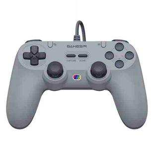 GameSir Tegenaria Lite Wired Symmetric Game Controller for PC / Steam / Switch / iOS / Android(Grey)