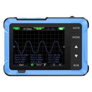 FNIRSI DSO510 Handheld Small Digital Portable Tablet Oscilloscope(Black Blue)