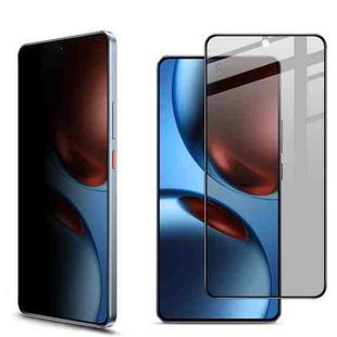 For Realme GT 7 / GT 7T Global imak HD Full Screen Privacy Tempered Glass Protective Film