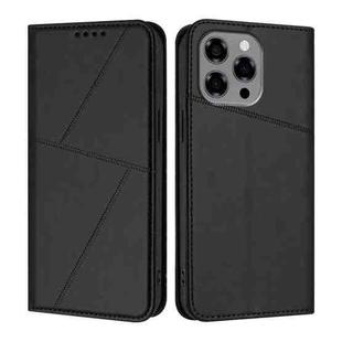 For Doogee Note 58 / Note 58 Pro Strong Magnetic Frosted Flip Leather Phone Case(Black)