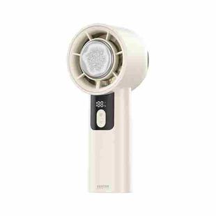 WK WT-F27 GeeFon High-speed Cooling Handheld Fan(Beige)