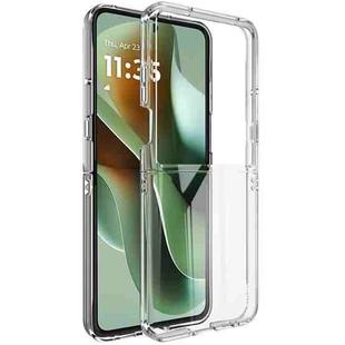 For Motorola Razr 60 Ultra imak Wing II Wear-resisting Crystal Phone Protective Case