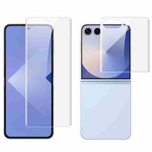 For Samsung Galaxy Z Flip7 5G imak 4th Generation Screen Hydrogel Film Protector, Main Screen + Second Screen 1 Set