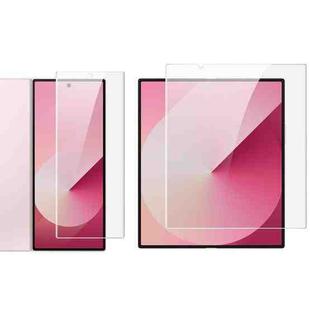 For Samsung Galaxy Z Fold7 5G imak 4th Generation Screen Hydrogel Film Protector, Main Screen + Second Screen 1 Set