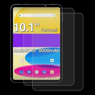 For DATEOY HK Pad Pro 10 10.1 inch 2pcs 9H 0.3mm Explosion-proof Tempered Glass Film