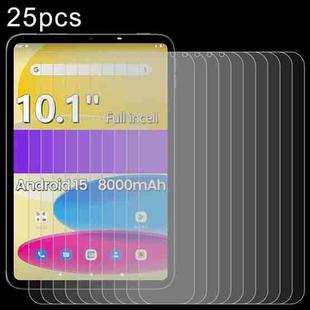 For DATEOY HK Pad Pro 10 10.1 inch 25pcs 9H 0.3mm Explosion-proof Tempered Glass Film