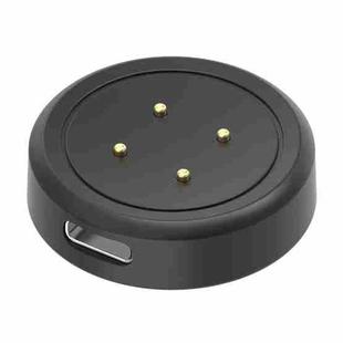 For Google Pixel Watch 3 / Watch 2 xDfind Portable Smart Watch Type-C / USB-C Port Charging Adapter(Black)