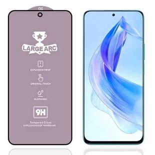 For Honor 90 Lite 9H 0.4mm High Aluminum Large Arc Tempered Glass Film