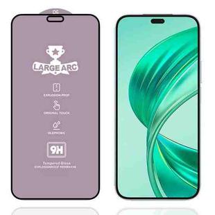 For Honor X8b 9H 0.4mm High Aluminum Large Arc Tempered Glass Film