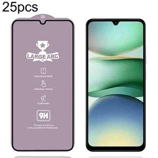 For Xiaomi Redmi A5 4G 171.7mm 25pcs 9H 0.4mm High Aluminum Large Arc Tempered Glass Film