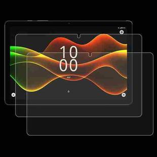 For Boost Mobile Celero5G 10.95 inch 2pcs 9H 0.3mm Explosion-proof Tempered Glass Film