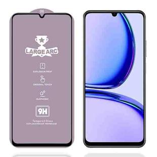 For Realme C53 / C51 / C50 / Note 50 9H 0.4mm High Aluminum Large Arc Tempered Glass Film