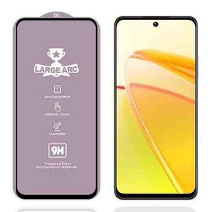 For Realme C55 4G 9H 0.4mm High Aluminum Large Arc Tempered Glass Film