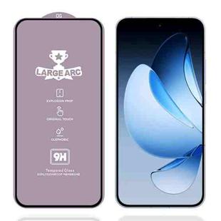 For OPPO Reno13 Global 9H 0.4mm High Aluminum Large Arc Tempered Glass Film
