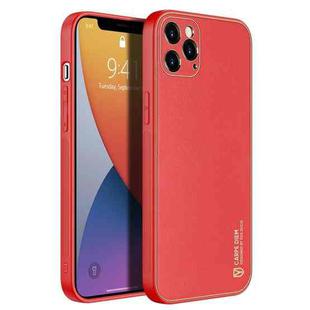 For iPhone 12 Pro DUX DUCIS YOLO Series PU + PC + TPU Protective Case(Red)