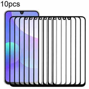 For Samsung Galaxy F16 SM-E166P 10pcs Front Screen Outer Glass Lens with OCA Optically Clear Adhesive