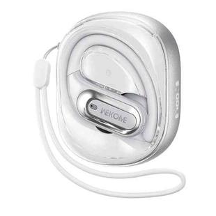 WK Beluga S18 Jungle Series Star Ring In-Ear OWS Clip-on Wireless Earbuds(White)
