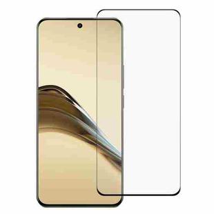 For Realme 14 Pro Lite 5G Full Glue 9H HD 3D Curved Edge Tempered Glass Film(Black)