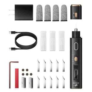 Jakemy JM-Y10 Series 35W 2 in 1 Handheld Ultrasonic Cutter Polisher, Plug:EU Plug