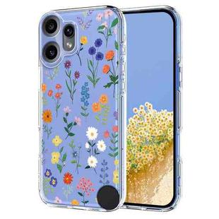 For Nothing CMF Phone 2 Pro Flower Pattern Painted TPU Phone Case(Daisy)