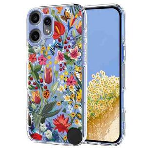 For Nothing CMF Phone 2 Pro Flower Pattern Painted TPU Phone Case(lily)