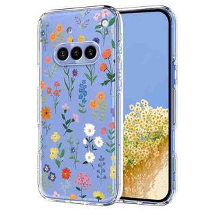 For Nothing Phone 3a Flower Pattern Painted TPU Phone Case(Daisy)