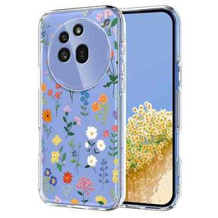 For Nothing Phone 3a Pro Flower Pattern Painted TPU Phone Case(Daisy)