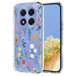 For Redmi Note 14 Pro 5G / 14 Pro+ 5G Flower Pattern Painted TPU Phone Case(Daisy)