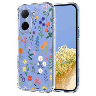 For Redmi A5 4G 173.3mm Flower Pattern Painted TPU Phone Case(Daisy)