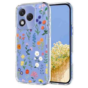 For Honor 400 Lite Global Flower Pattern Painted TPU Phone Case(Daisy)