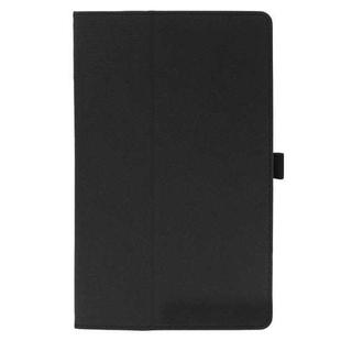 For Ulefone Tab A10 Pro 2-Folding Magnetic Shockproof Leather Tablet Case(Black)