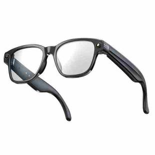 L801 Smart Glasses with 8MP HD Camera Video Recording WiFi Transmission Al Smart Voice Assistant Smart Wearable Headset(Black body Gradient Lenses)