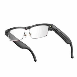 L802 Smart Glasses with 8MP HD Camera Video Recording WiFi Transmission Al Smart Voice Assistant Smart Wearable Headset(Gradient Lenses Gold Frame)