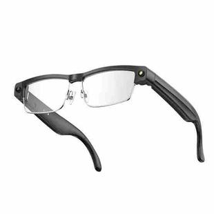 L802 Smart Glasses with 8MP HD Camera Video Recording WiFi Transmission Al Smart Voice Assistant Smart Wearable Headset(Gradient Lenses Silver Frame)