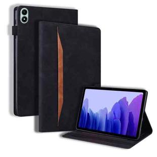 For Infinix Xpad 20 Splicing Shockproof Leather Tablet Case(Black)