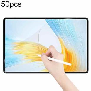 For Honor MagicPad 13 50pcs Matte Paperfeel Screen Protector