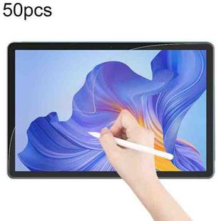 For Honor Pad X8 10.1 50pcs Matte Paperfeel Screen Protector