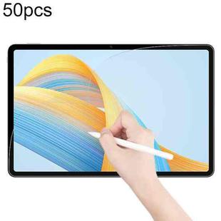 For Honor Pad V8 Pro 12.1 50pcs Matte Paperfeel Screen Protector