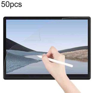 For Microsoft Surface Laptop Studio 14.4 50pcs Matte Paperfeel Screen Protector