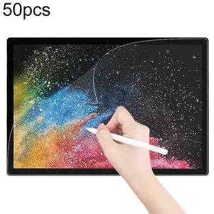 For Microsoft Surface Book 2 13.5 50pcs Matte Paperfeel Screen Protector