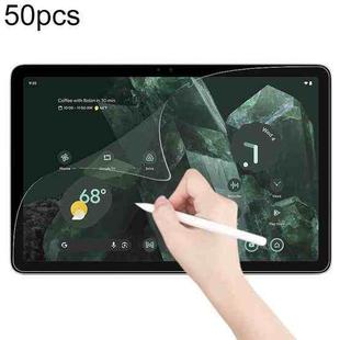 For Google Pixel Tablet 2 11 50pcs Matte Paperfeel Screen Protector