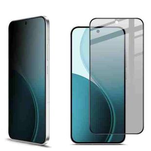 For OPPO Reno14 F 5G Global imak HD Full Screen Privacy Tempered Glass Protective Film