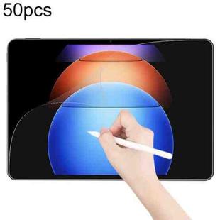For Xiaomi Pad 6S Pro 12.4 50pcs Matte Paperfeel Screen Protector