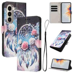 For itel A95 5G Color Drawing Pattern Leather Phone Case(Flower Wind Chime)